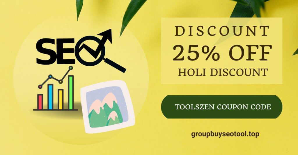 Toolszen Holi Coupon Code