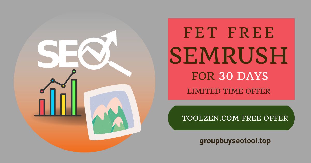 Semrush Offer by Toolszen Coupon Code